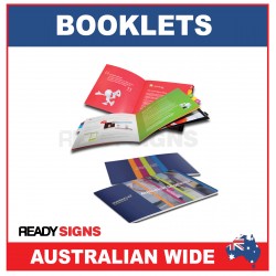 Ready Print - Custom Booklets